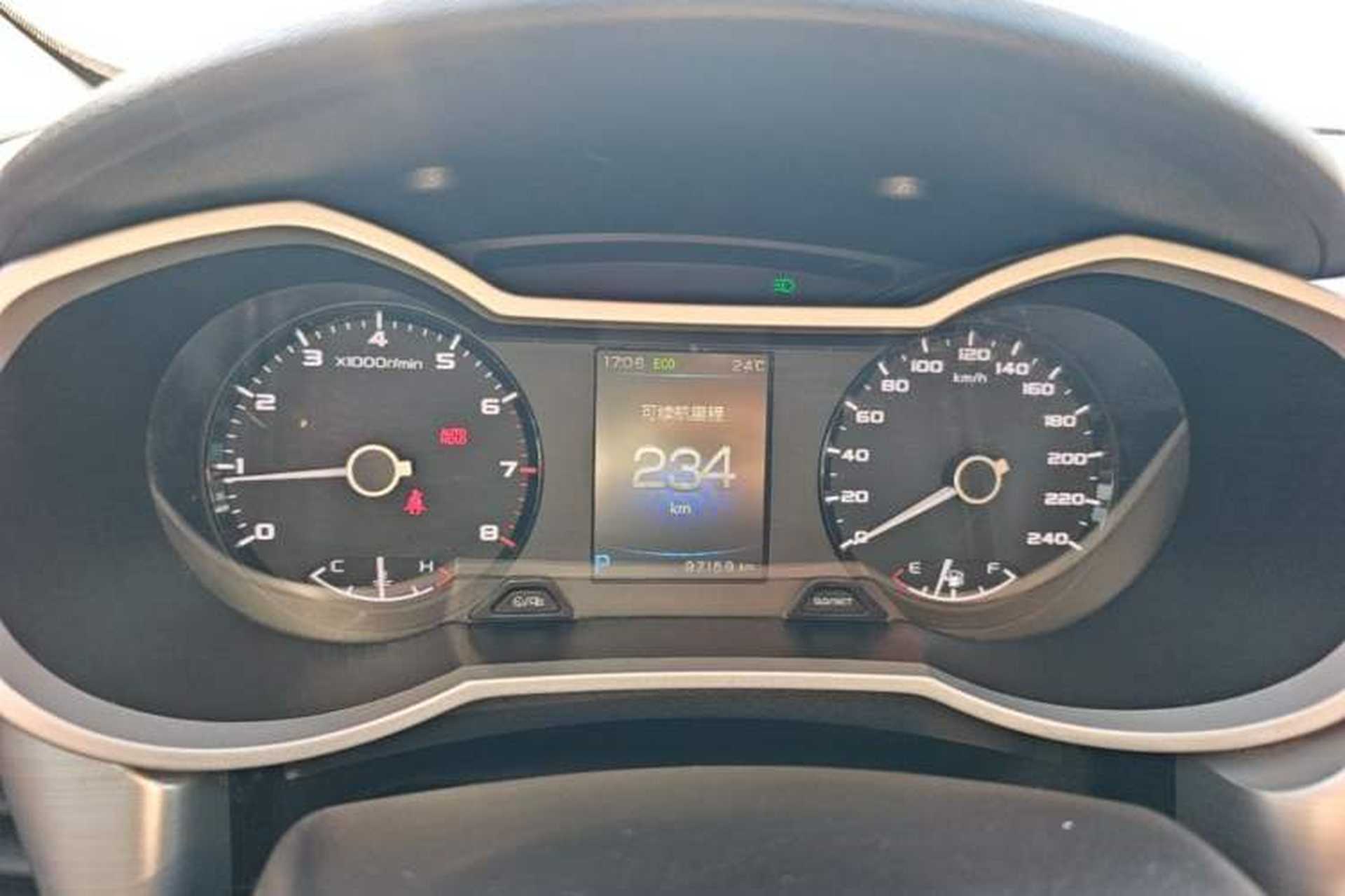 Used Geely Auto Emgrand GL 2017 1.3T DCT Elite Model Instrument Cluster