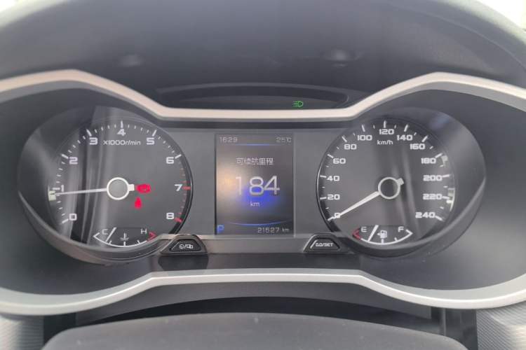 Used Geely Auto Emgrand GL 2017 1.8L DCT Elite Model Instrument Cluster