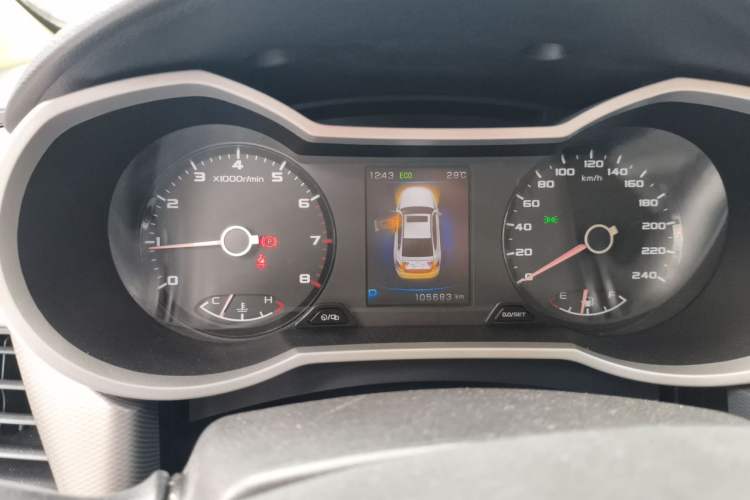 Used Geely Auto Emgrand GL 2017 1.8L DCT Elite Model Instrument Cluster