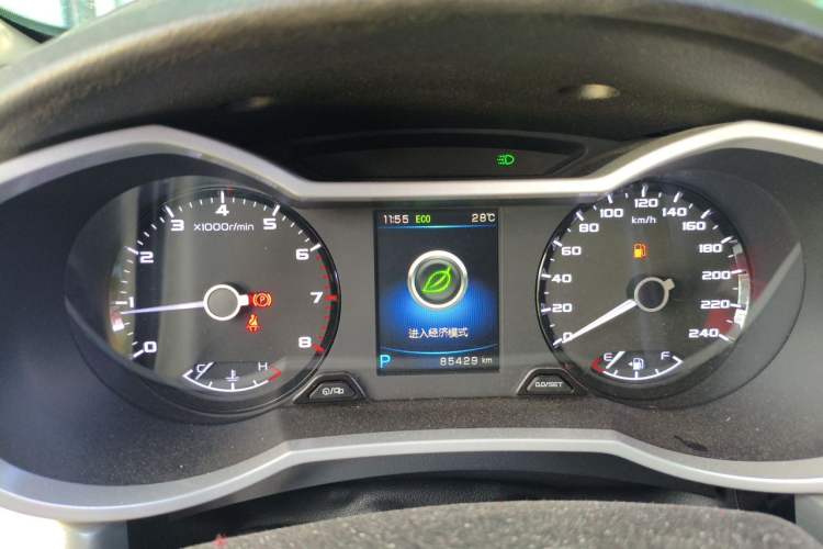 Used Geely Auto Emgrand GL 2017 1.8L DCT Elite Model Instrument Cluster
