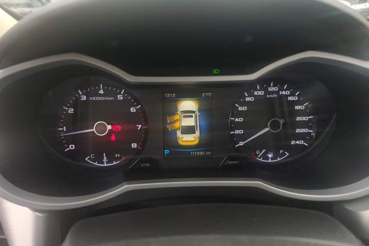 Used Geely Auto Emgrand GL 2017 1.8L DCT Elite Model Instrument Cluster