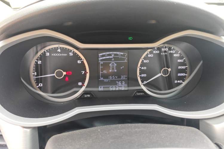 Used Geely Auto Emgrand GL 2017 1.8L Manual Elite Model Instrument Cluster