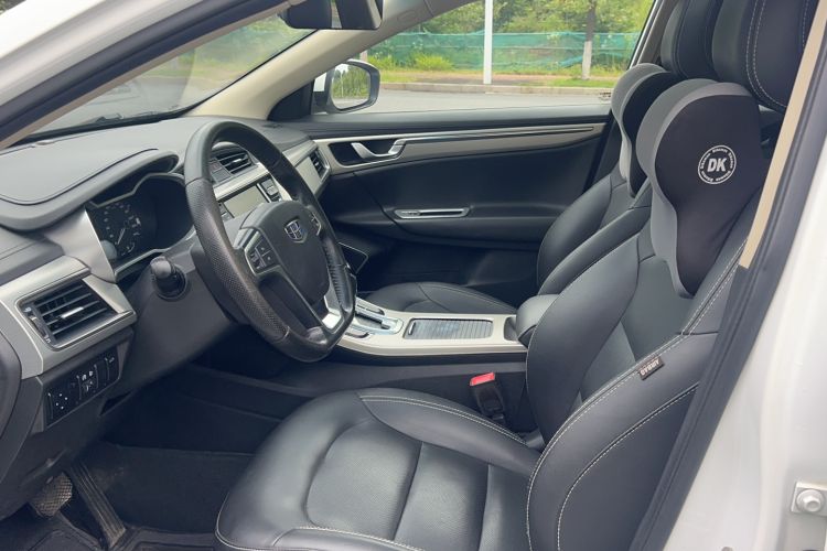 Used Geely Auto Emgrand GL 2017 1.3T DCT Elite Model Interior 1