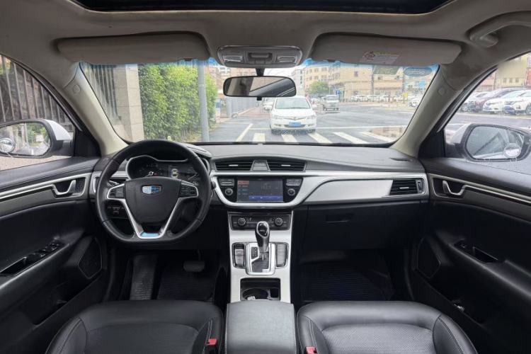 Used Geely Auto Emgrand GL 2017 1.8L DCT Elite Model Interior 2
