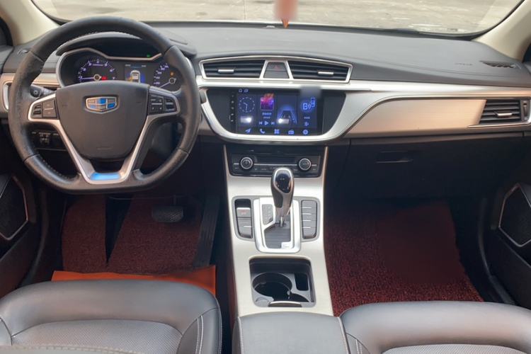 Used Geely Auto Emgrand GL 2017 1.3T DCT Elite Model Interior 2