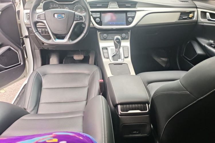 Used Geely Auto Emgrand GL 2017 1.3T DCT Elite Model Interior 2