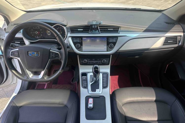 Used Geely Auto Emgrand GL 2017 1.3T DCT Elite Model Interior 3