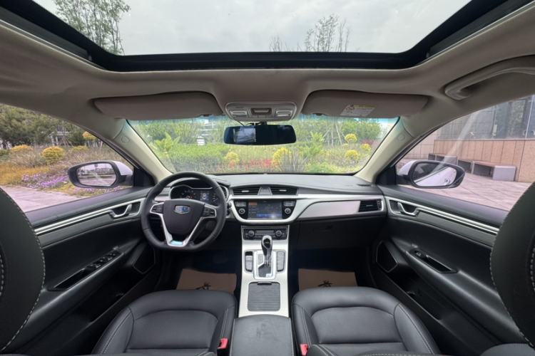Used Geely Auto Emgrand GL 2017 1.3T DCT Elite Model Interior 4