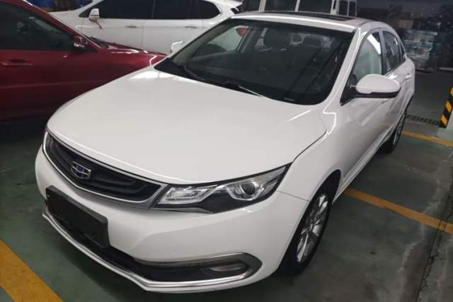 Used Geely Auto Emgrand GL 2017 1.8L Manual Elite Model