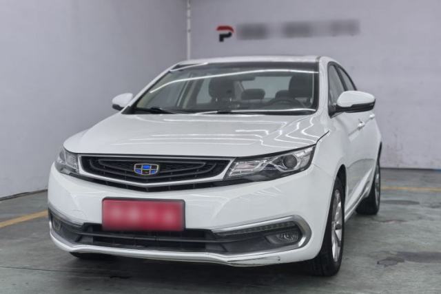 Geely Auto Emgrand GL 2017 1.8L Manual Elite Model с пробегом