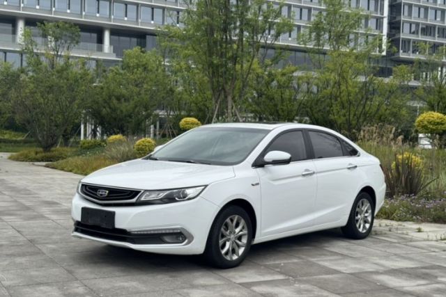 Used Geely Auto Emgrand GL 2017 1.3T DCT Elite Model