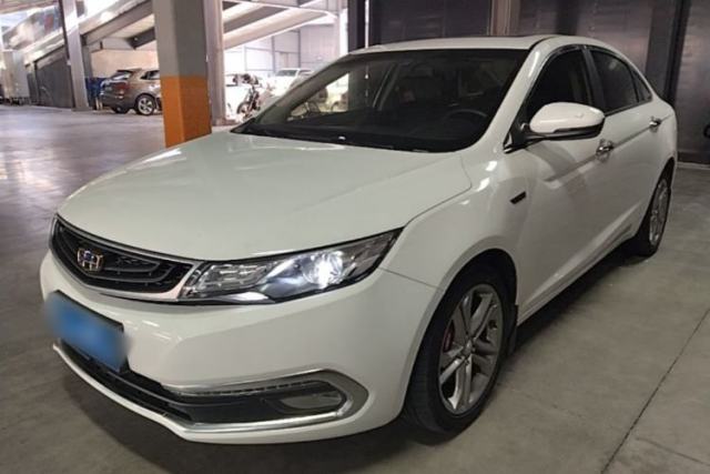 Used Geely Auto Emgrand GL 2017 1.3T DCT Luxury Model