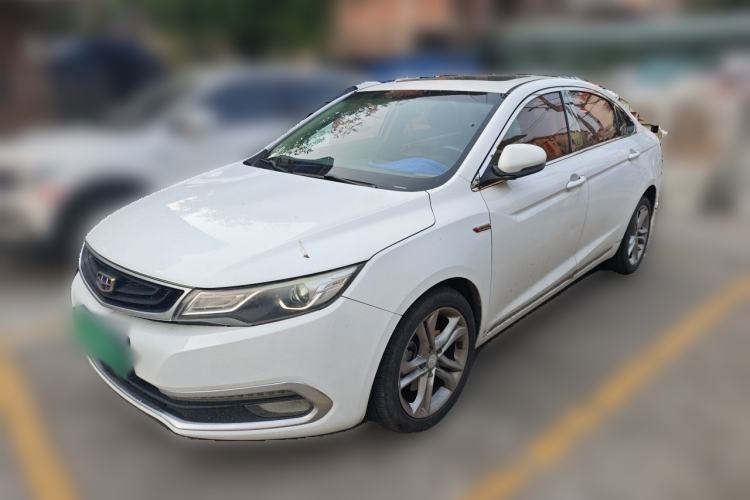 Used Geely Auto Emgrand GL 2017 1.3T DCT Luxury Model Guazi used car, China used car export, Used car for sale, Used Geely Auto cars, Cheapest cars for sale