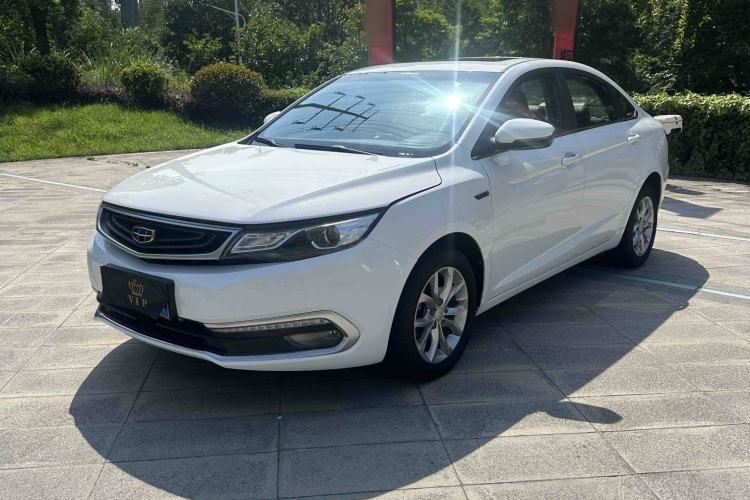 Used Geely Auto Emgrand GL 2017 1.3T DCT Elite Model Guazi used car, China used car export, Used car for sale, Used Geely Auto cars, Cheapest cars for sale