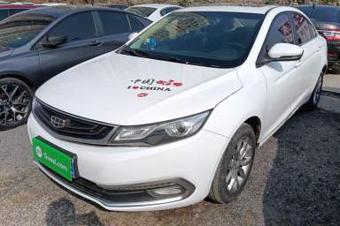 Used Geely Auto Emgrand GL 2017 1.8L DCT Elite Model