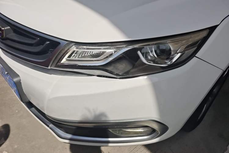 Used Geely Auto Emgrand GL 2017 1.3T DCT Elite Model Left Front Headlight