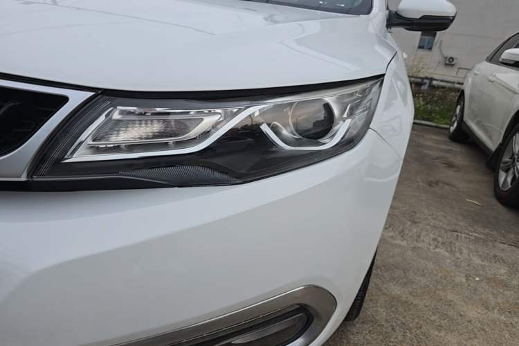 Used Geely Auto Emgrand GL 2017 1.3T DCT Elite Model Left Front Headlight