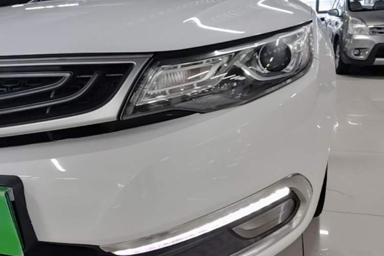 Used Geely Auto Emgrand GL 2017 1.3T DCT Elite Model Left Front Headlight