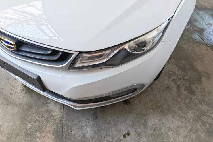 Used Geely Auto Emgrand GL 2017 1.8L DCT Elite Model Left Front Headlight