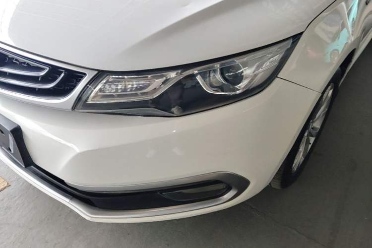 Used Geely Auto Emgrand GL 2017 1.3T DCT Elite Model Left Front Headlight