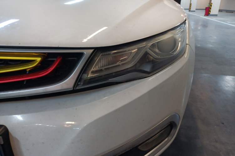 Used Geely Auto Emgrand GL 2017 1.8L DCT Elite Model Left Front Headlight