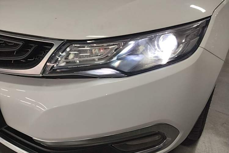 Used Geely Auto Emgrand GL 2017 1.3T DCT Luxury Model Left Front Headlight