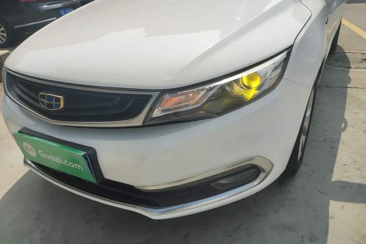 Used Geely Auto Emgrand GL 2017 1.3T DCT Elite Model Left Front Headlight