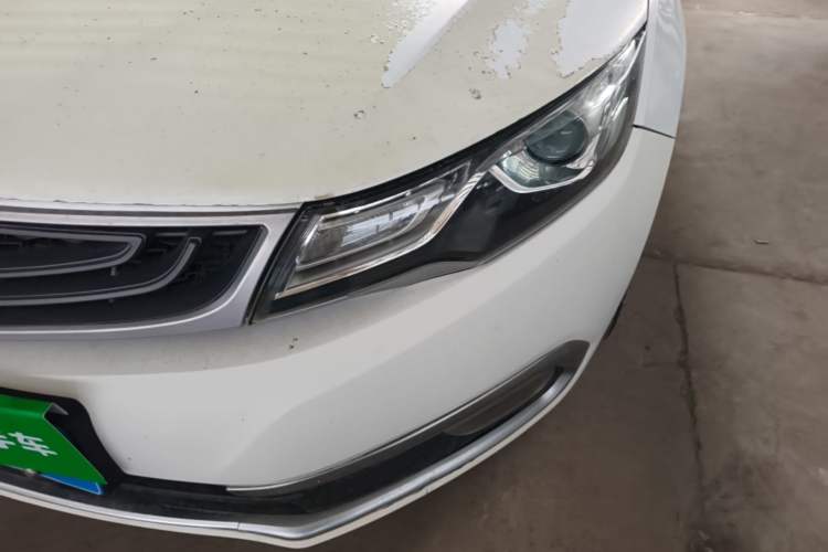 Used Geely Auto Emgrand GL 2017 1.8L Manual Elite Model Left Front Headlight
