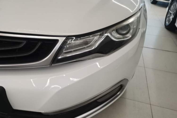 Used Geely Auto Emgrand GL 2017 1.3T DCT Elite Model Left Front Headlight