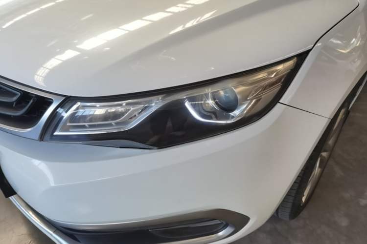 Used Geely Auto Emgrand GL 2017 1.3T DCT Luxury Model Left Front Headlight