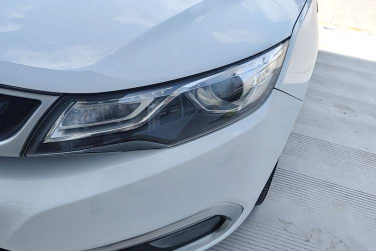 Used Geely Auto Emgrand GL 2017 1.3T DCT Elite Model Left Front Headlight