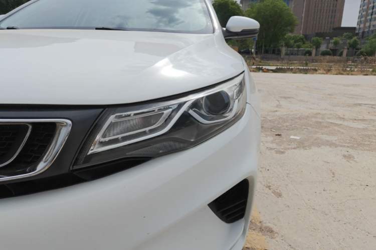 Used Geely Auto Emgrand GL 2017 1.8L DCT Elite Model Left Front Headlight