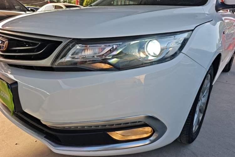 Used Geely Auto Emgrand GL 2017 1.3T DCT Elite Model Left Front Headlight
