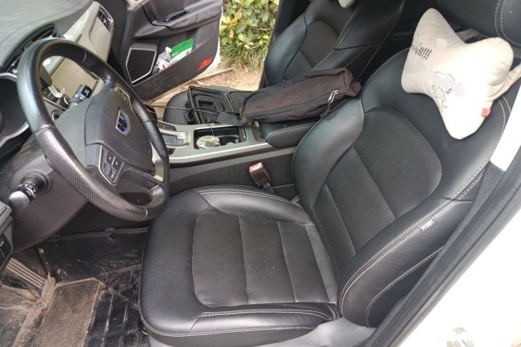 Used Geely Auto Emgrand GL 2017 1.3T DCT Elite Model Left Front Seat