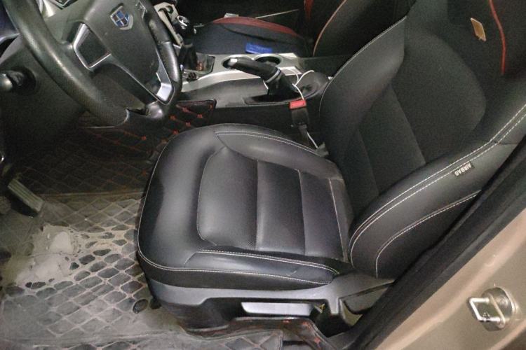 Used Geely Auto Emgrand GL 2017 1.8L Manual Elite Model Left Front Seat
