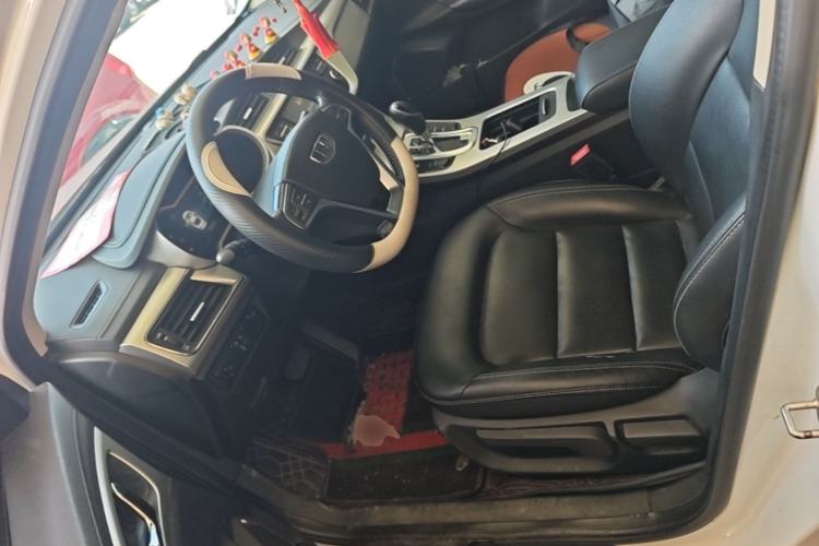 Used Geely Auto Emgrand GL 2017 1.3T DCT Elite Model Left Front Seat