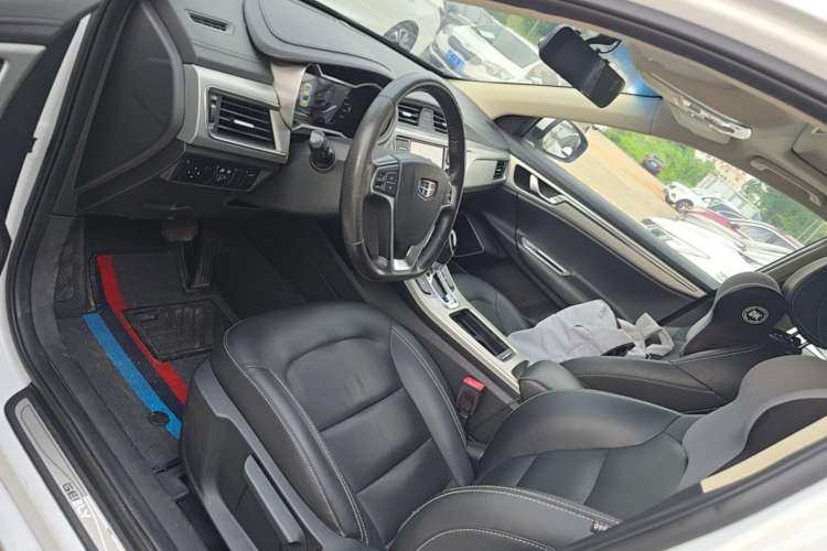 Used Geely Auto Emgrand GL 2017 1.3T DCT Elite Model Left Front Seat