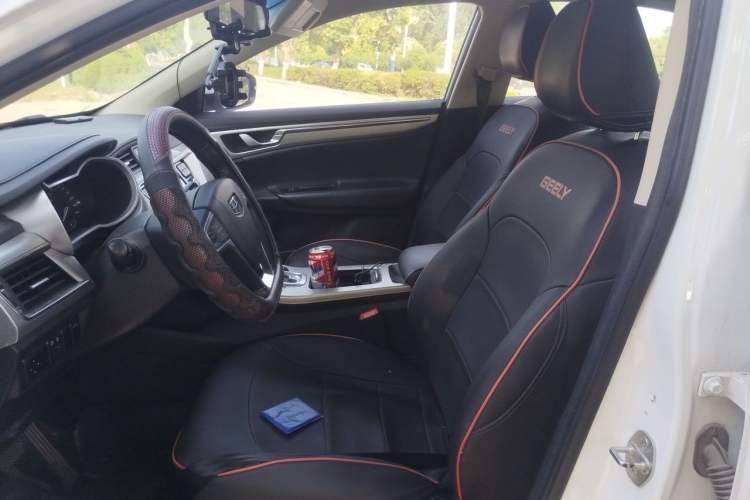 Used Geely Auto Emgrand GL 2017 1.3T DCT Elite Model Left Front Seat