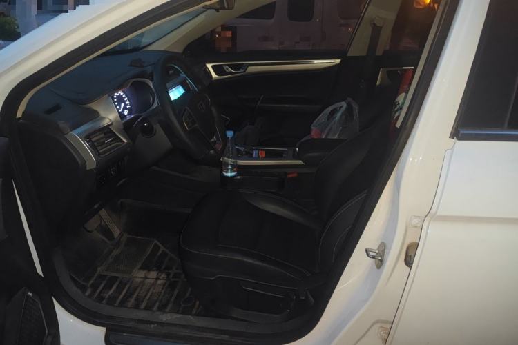 Used Geely Auto Emgrand GL 2017 1.3T DCT Elite Model Left Front Seat