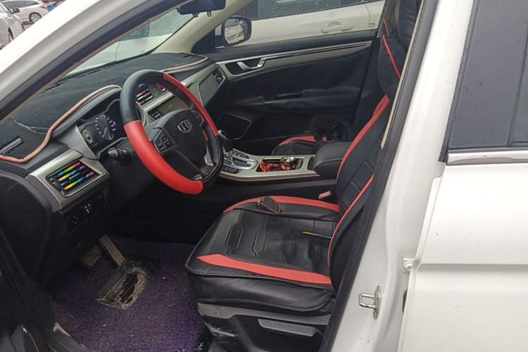 Used Geely Auto Emgrand GL 2017 1.8L DCT Elite Model Left Front Seat