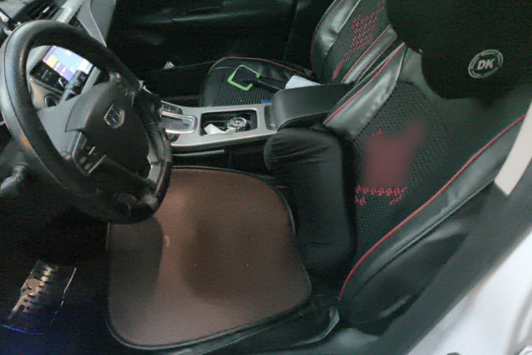 Used Geely Auto Emgrand GL 2017 1.3T DCT Elite Model Left Front Seat