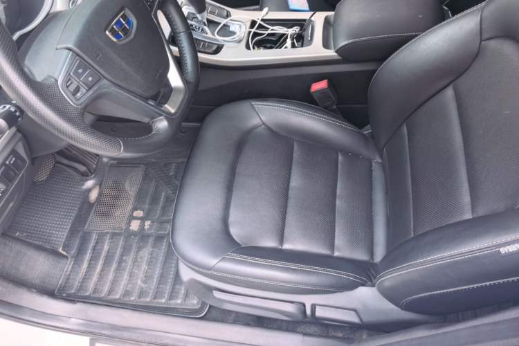 Used Geely Auto Emgrand GL 2017 1.3T DCT Elite Model Left Front Seat