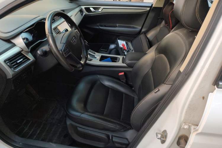 Used Geely Auto Emgrand GL 2017 1.3T DCT Elite Model Left Front Seat