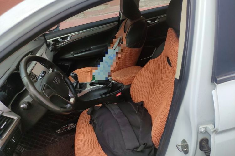 Used Geely Auto Emgrand GL 2017 1.8L Manual Elite Model Left Front Seat