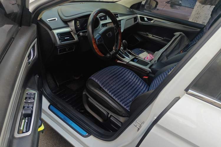 Used Geely Auto Emgrand GL 2017 1.8L DCT Elite Model Left Front Seat
