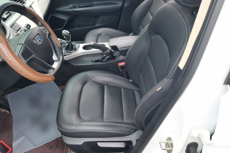 Used Geely Auto Emgrand GL 2017 1.8L Manual Elite Model Left Front Seat