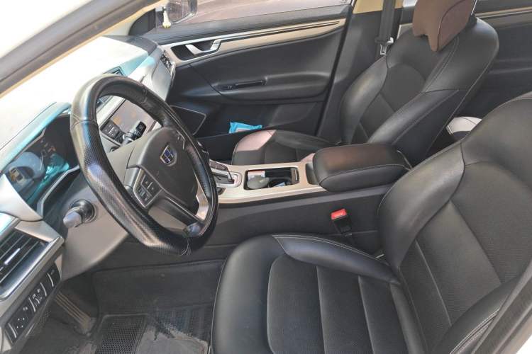 Used Geely Auto Emgrand GL 2017 1.3T DCT Elite Model Left Front Seat