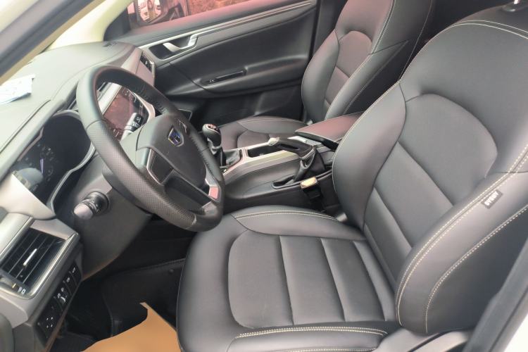 Used Geely Auto Emgrand GL 2017 1.8L Manual Elite Model Left Front Seat
