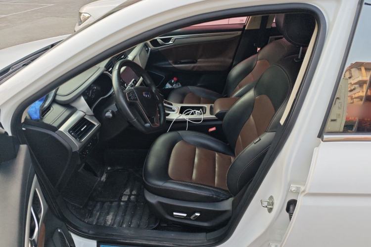 Used Geely Auto Emgrand GL 2017 1.3T DCT Luxury Model Left Front Seat