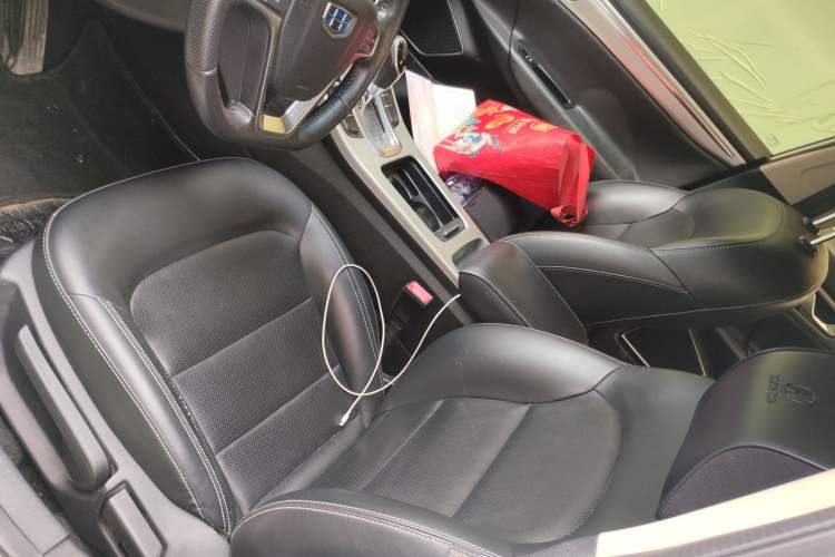 Used Geely Auto Emgrand GL 2017 1.3T DCT Elite Model Left Front Seat